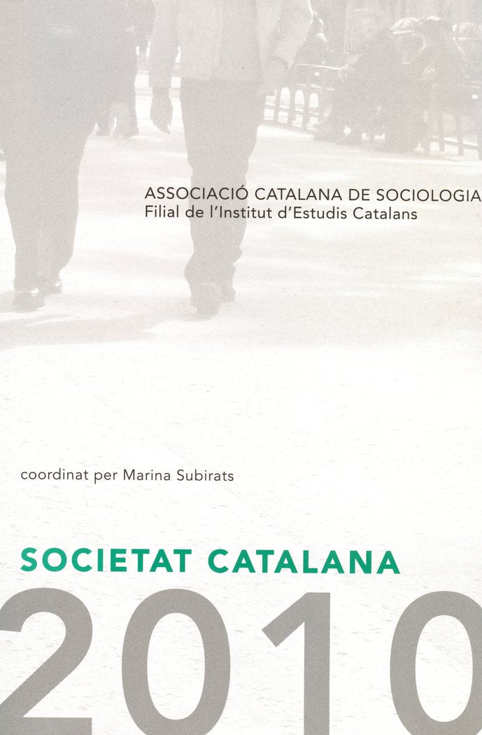 SOCIETAT CATALANA 2010, de VARIOS AUTORES | portada del libro
