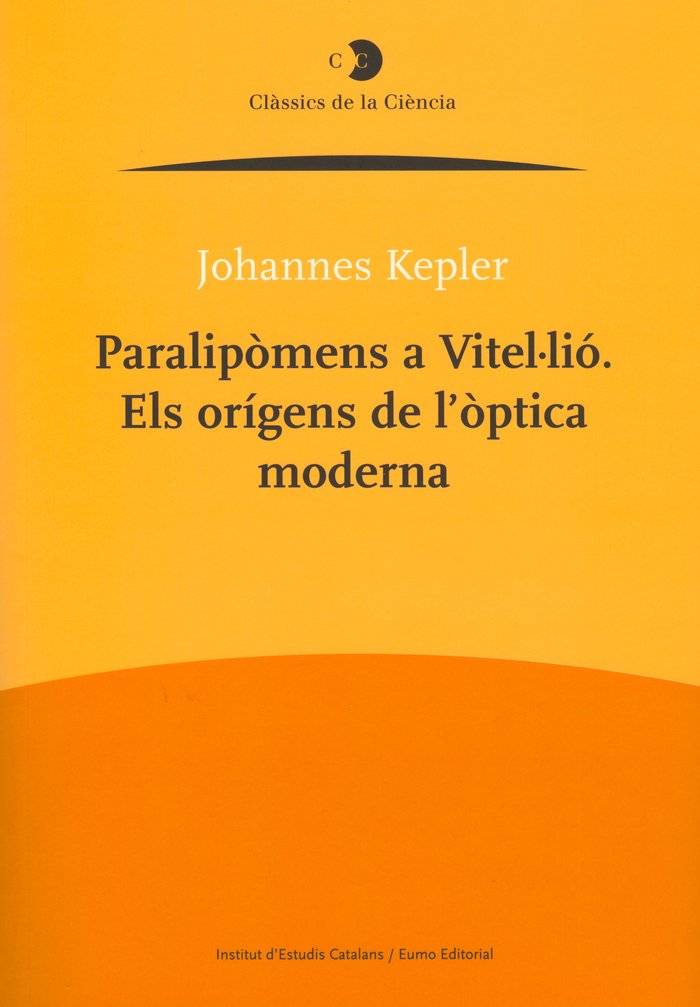 PARALIPOMENS A VITEL·LIO, de KEPLER, JOHANNES | portada del libro