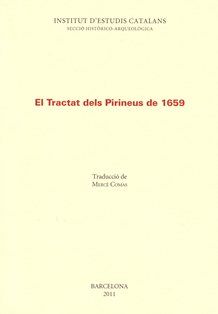 El Tractat dels Pirineus de 1659 | portada del libro