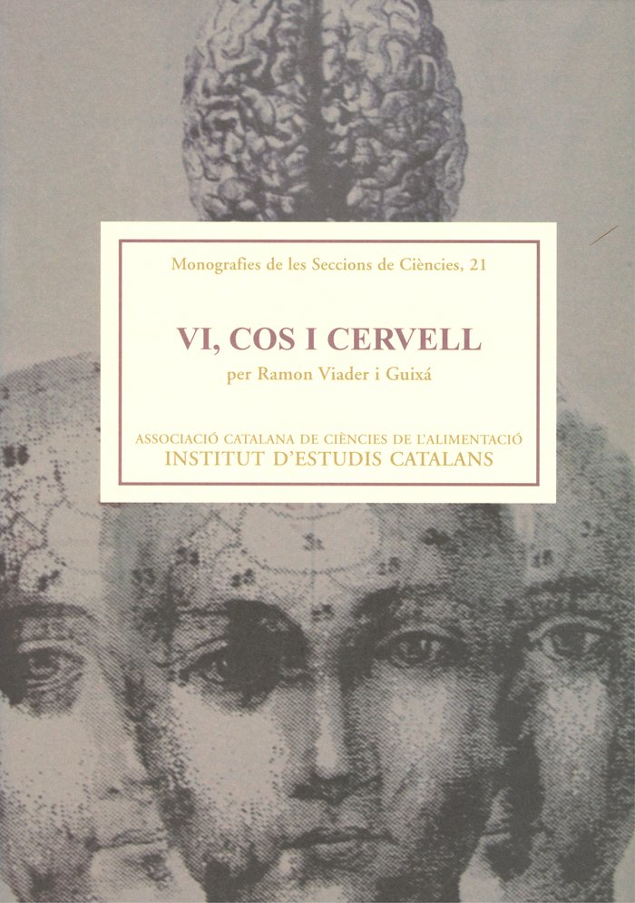 Vi, cos i cervell, de Viader i Guixá, Ramon | portada del libro