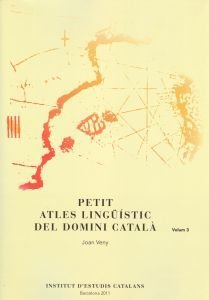 Petit atles lingüístic del domini català. Volum 3, de Veny | portada del libro