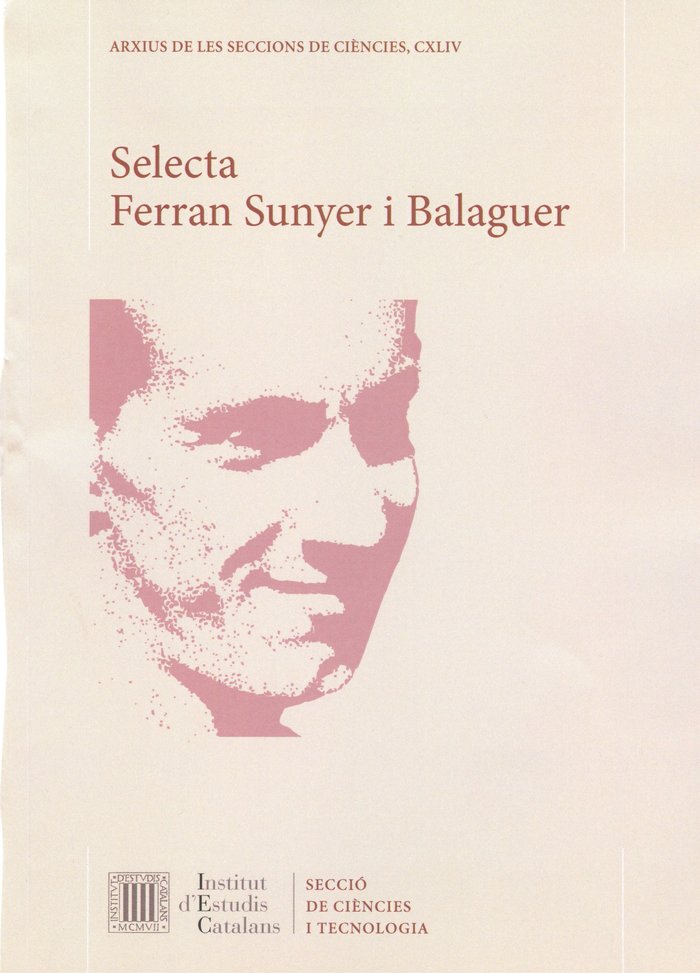 Selecta Ferran Sunyer i Balaguer, de Varios autores | portada del libro