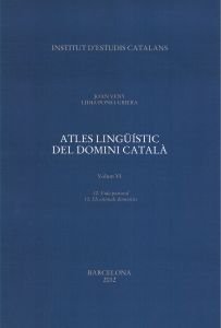 Atles lingüístic del domini català. Volum VI, de Veny, Joan | portada del libro