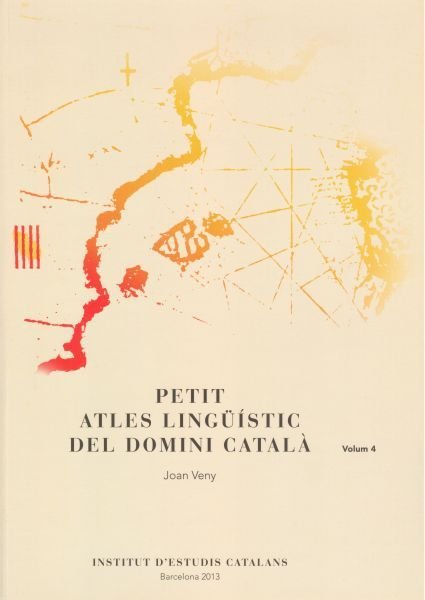 Petit atles lingüístic del domini català. Volum 4, de Veny, Joan | portada del libro