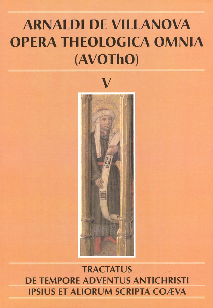 Arnaldi de Villanova Tractatus de tempore adventus Antichristi | portada del libro