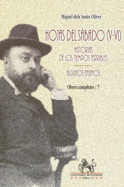 Hojas del sábado (V-VI) | portada del libro
