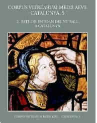 Estudis entorn del vitrall a Catalunya, de Barral i Altet | portada del libro