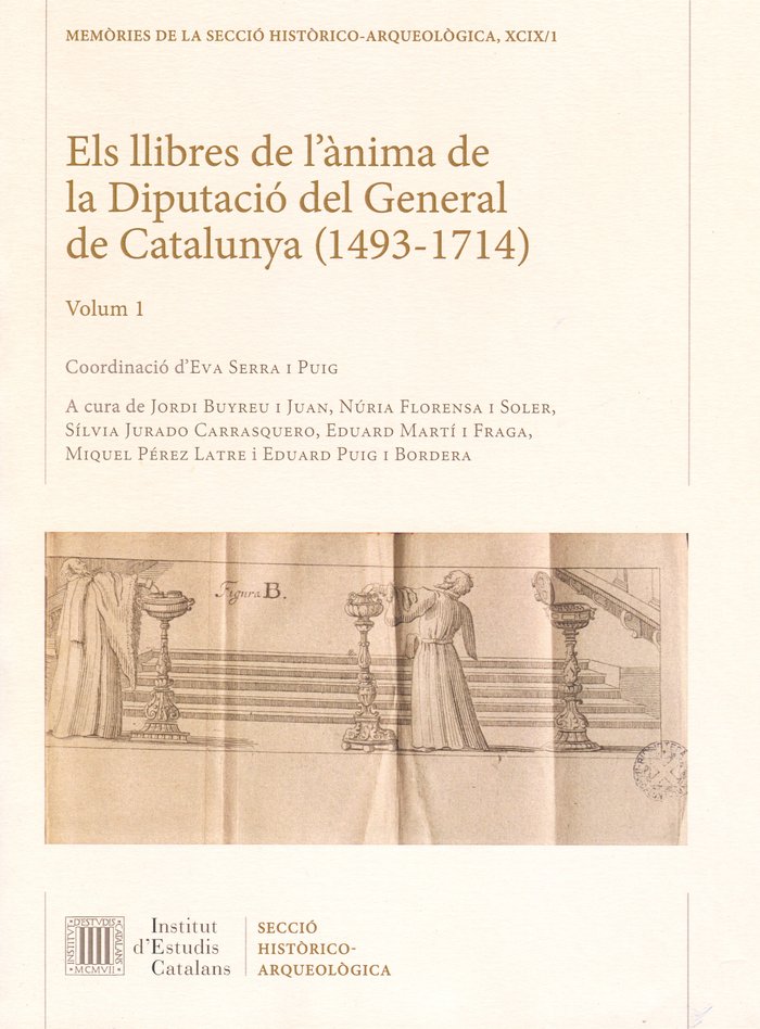 ELS LLIBRES DE LANIMA DE LA DIPUTACIO DEL GENERAL DE CATALU | portada del libro