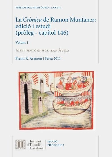 LA CRóNICA DE RAMON MUNTANER, de AA.VV. | portada del libro