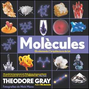 Molècules, de Gray | portada del libro