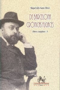 DE BARCELONA : CRONICAS FUGACES | portada del libro