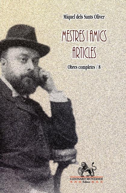 MESTRES I AMICS : ARTICLES | portada del libro
