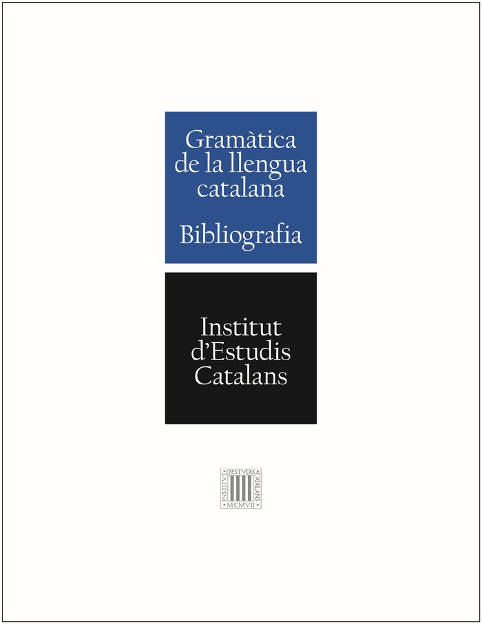 Gramàtica de la llengua catalana, de Varios autores | portada del libro
