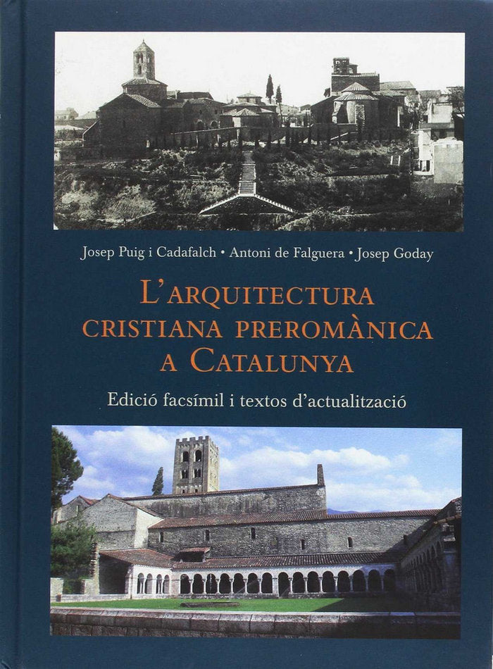 L'Arquitectura cristiana preromànica a Catalunya, de Varios autores | portada del libro