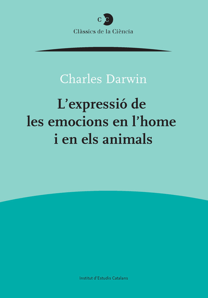 L'expressió de les emocions en l'home i en els animals | portada del libro