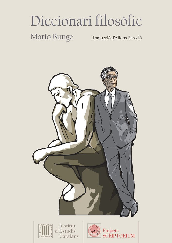 Diccionari filosòfic, de Bunge, Mario | portada del libro