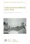 Cartes de Ferran Soldevila (1912-1970), de Soldevila, Ferran | portada del libro
