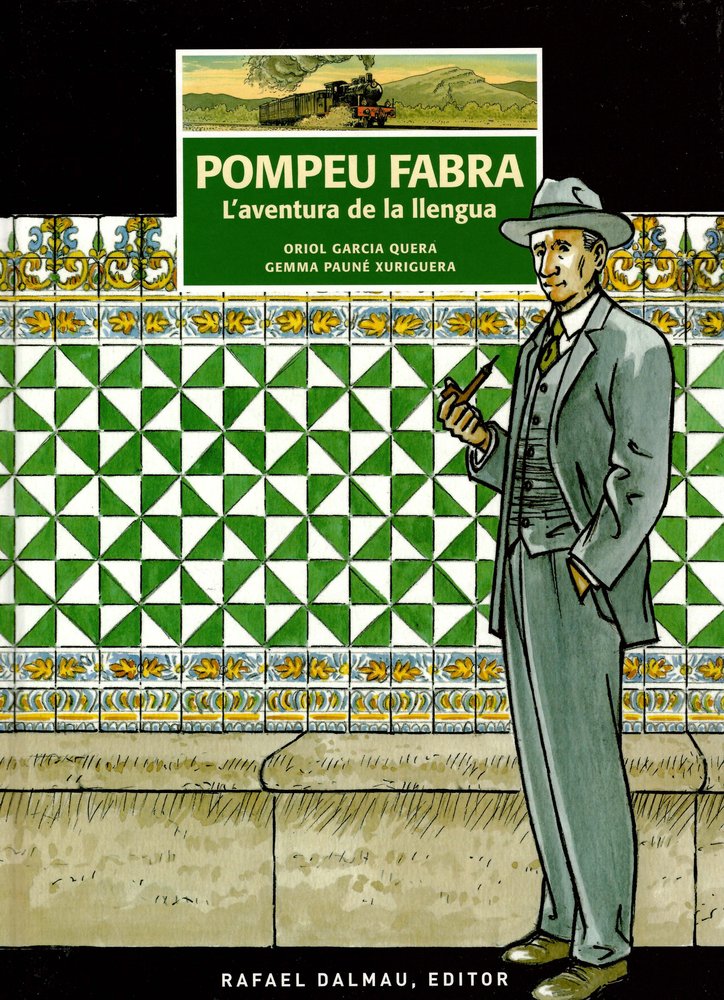 Pompeu Fabra: l'aventura de la llengua, de SAGARRA I TRIAS | portada del libro