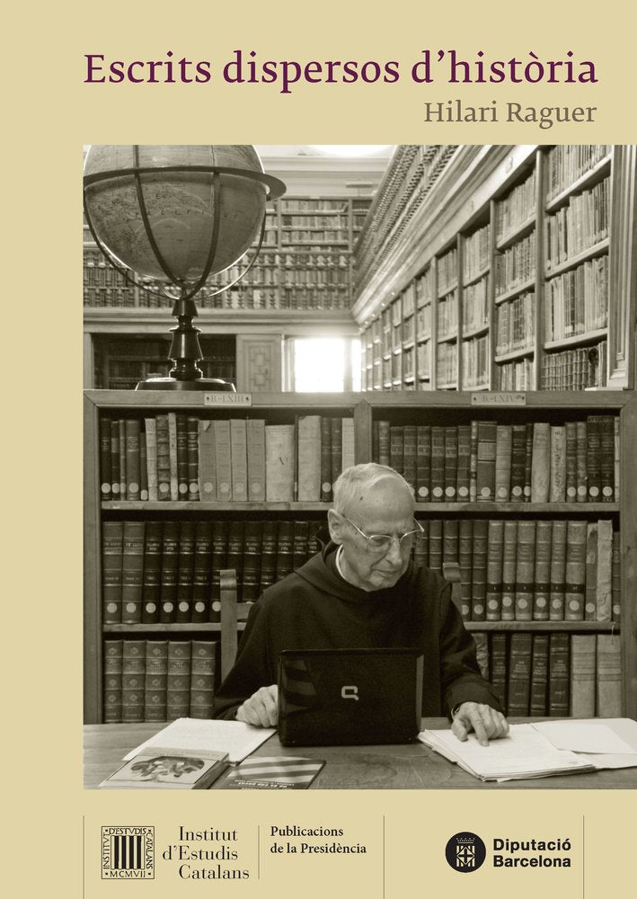 ESCRITS DISPERSOS D'HISTORIA, de RAGUER I SUÑER, HILARI | portada del libro