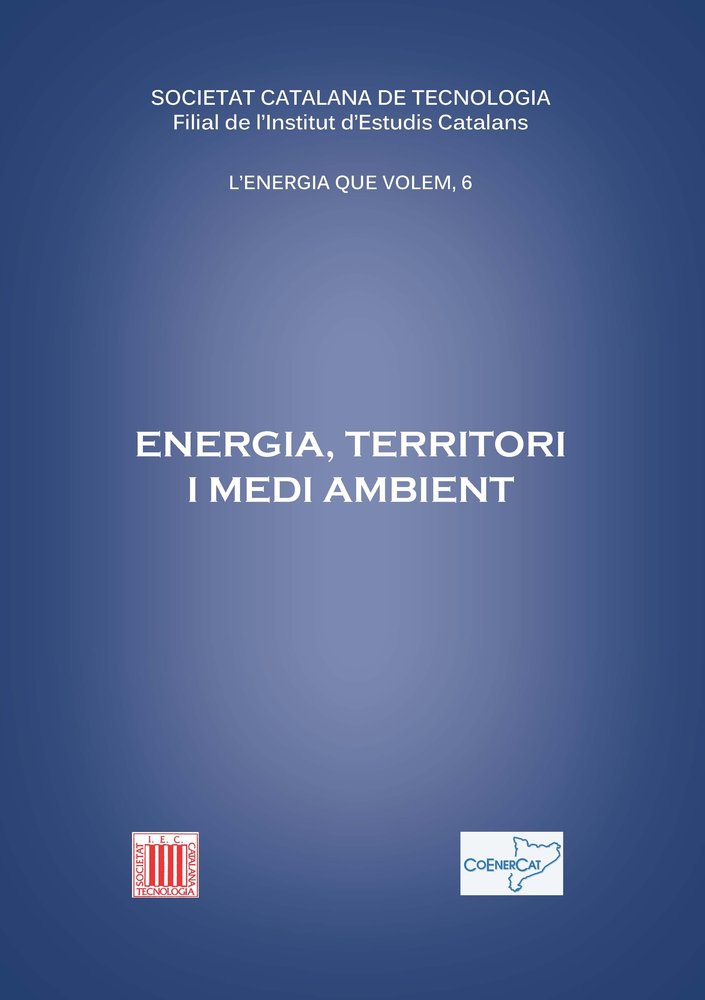 Energia, territori i medi ambient, de VARIOS AUTORES | portada del libro