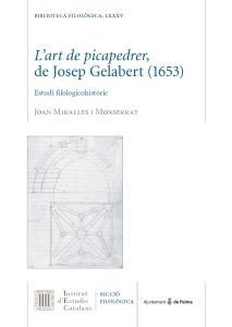 L'art de picapedrer de Josep Gelabert (1653), de Miralles i Montserrat, Joan | portada del libro
