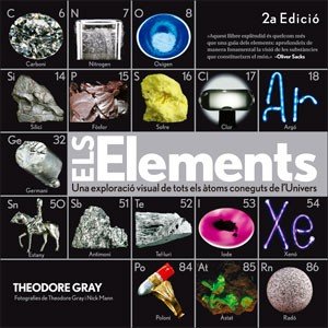 Els elements, de Gray, Theodore | portada del libro