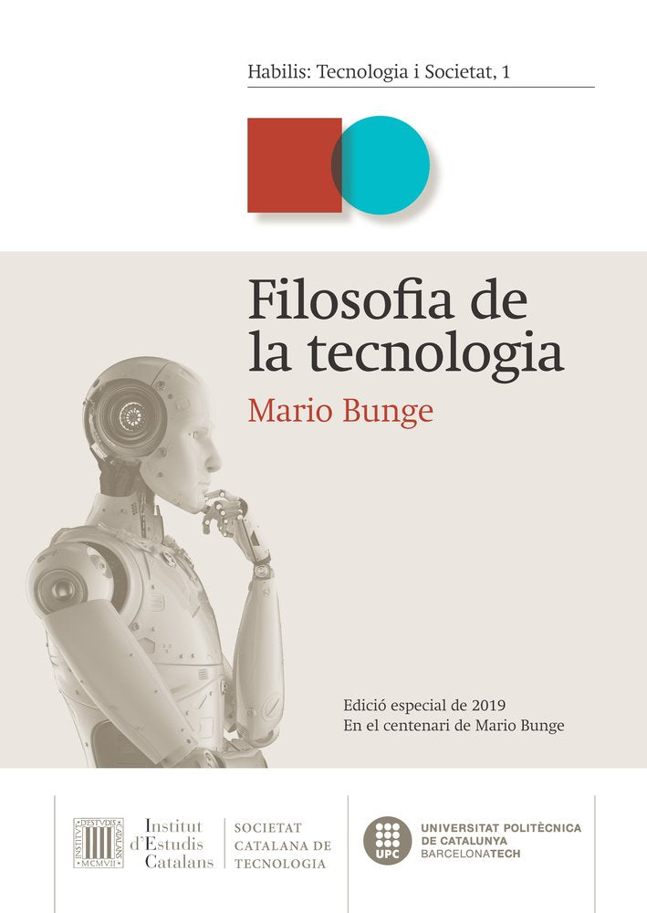 Filosofia de la tecnologia, de Brunge, Mario Augusto | portada del libro