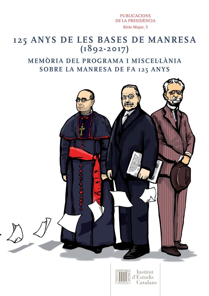 125 anys de les Bases de Manresa (1892-2017) | portada del libro