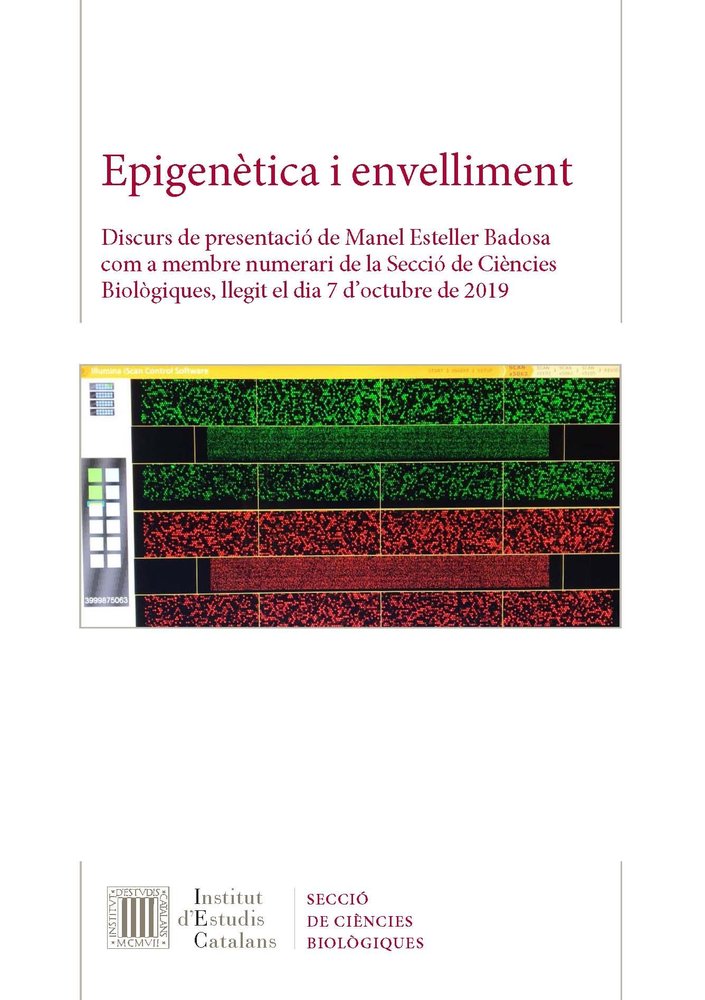 Epigenètica i envelliment, de Esteller Badosa | portada del libro