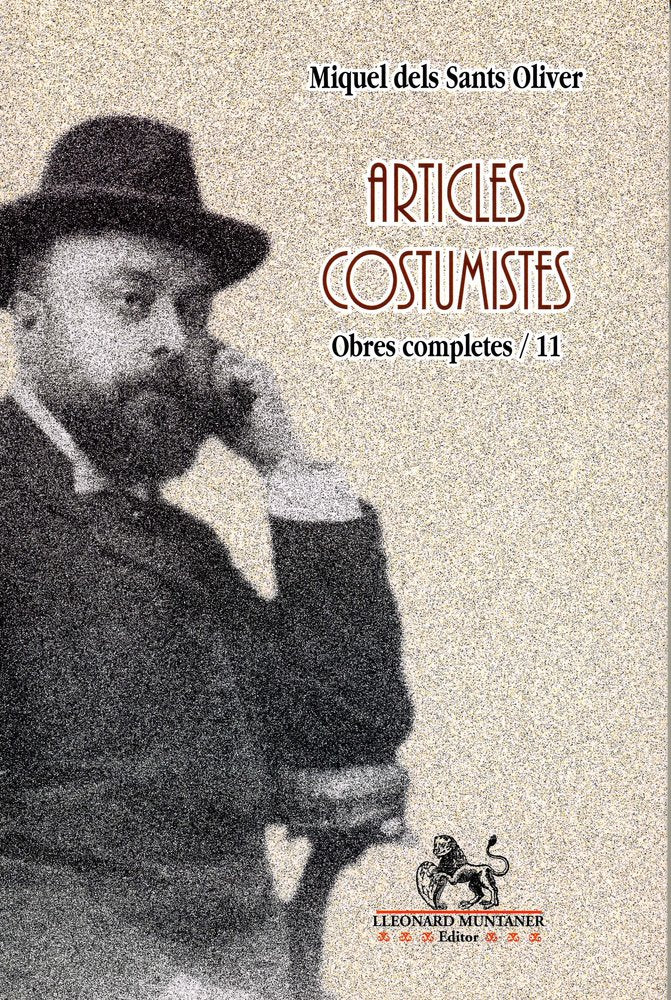 Articles costumistes, de Sants Oliver, Miquel dels | portada del libro