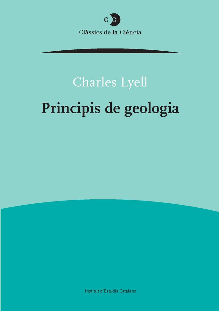 Principis de geologia | portada del libro