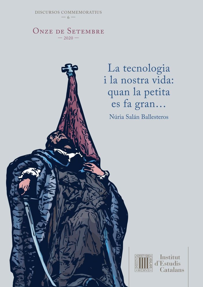 La tecnologia i la nostra vida: quan la petita es fa gran..., de Salán Ballesteros | portada del libro