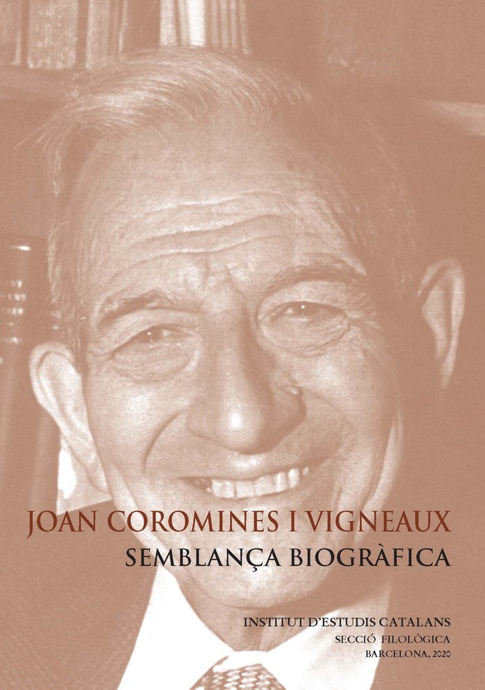 Joan Coromines i Vigneaux : semblança biogràfica, de Martí i Castell | portada del libro