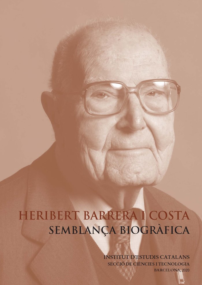Heribert Barrera i Costa : semblança biogràfica, de Alegret | portada del libro