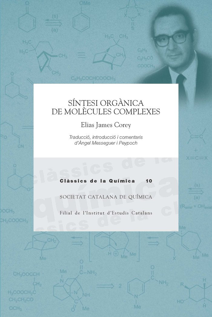 SINTESI ORGANICA DE MOLECULES COMPLEXES, de COREY, ELIAS JAMES | portada del libro