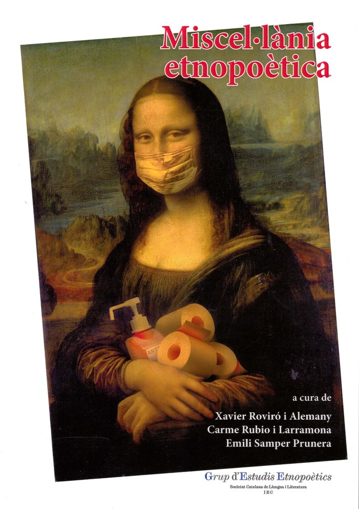 MISCEL·LANIA ETNOPOETICA, de EMILI | portada del libro
