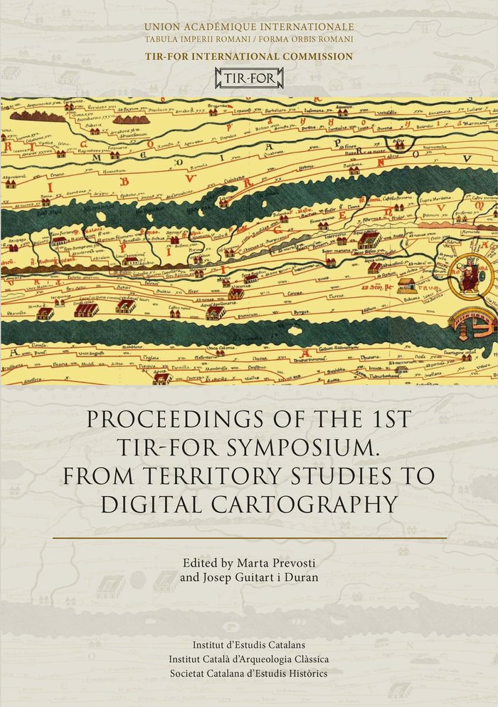 PROCEEDINGS OF THE 1ST TIR-FOR SYMPOSIUM : FROM TERRITORY STUDIES TO DIGITAL CAR, de TIR-FOR SYMPOSIUM | portada del libro