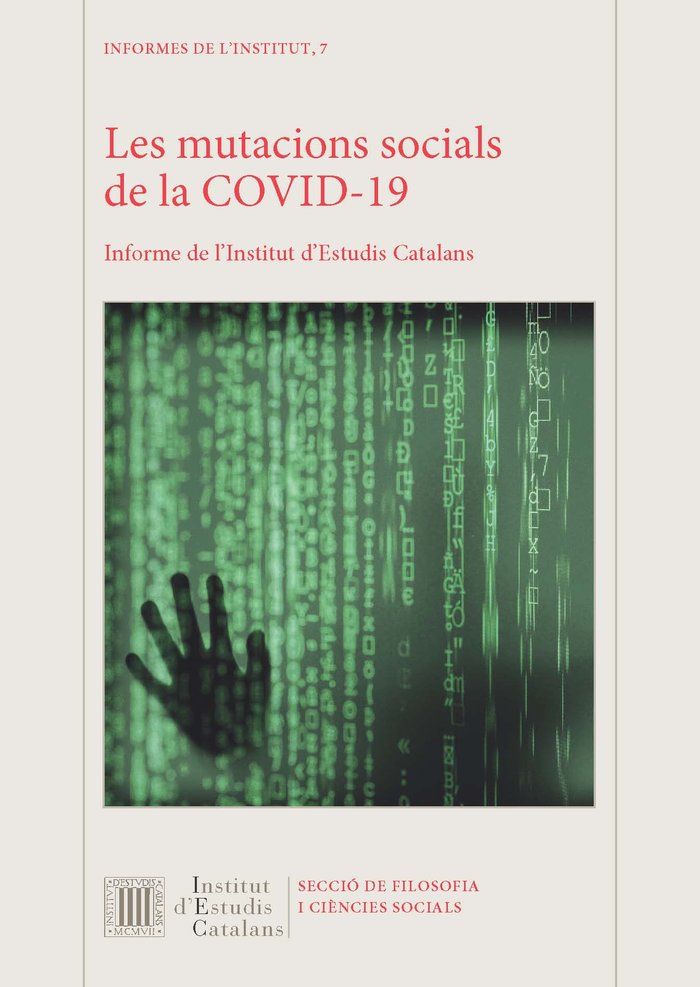 LES MUTACIONS SOCIALS DE LA COVID-19 | portada del libro