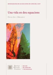 UNA VIDA EN DEU EQUACIONS, de JOU I MIRABENT, DAVID | portada del libro