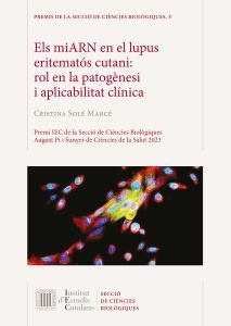 ELS MIARN EN EL LUPUS ERITEMATOS CUTANI : ROL EN LA PATOGENESI I APLICABILITAT C, de SOLE MARCE, CRISTINA | portada del libro