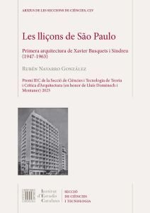 LES LLIÇONS DE SAO PAULO, de NAVARRO GONZALEZ | portada del libro