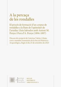 A LA PERCAÇA DE LES RONDALLES, de VALRIU I LLINAS, CATERINA | portada del libro