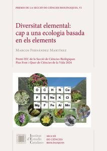DIVERSITAT ELEMENTAL, de FERNANDEZ MARTINEZ | portada del libro