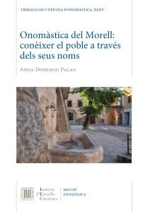 ONOMASTICA DEL MORELL, de DOMINGO PALAU, ANNA | portada del libro