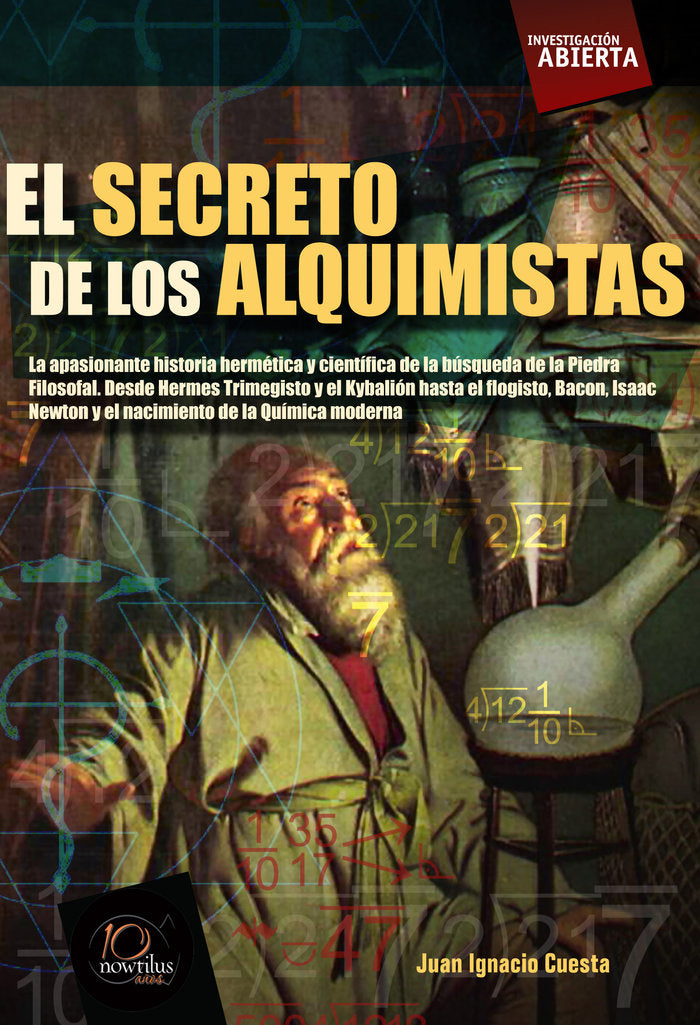 El secreto de los alquimistas, de Cuesta Millán, Juan Ignacio | portada del libro