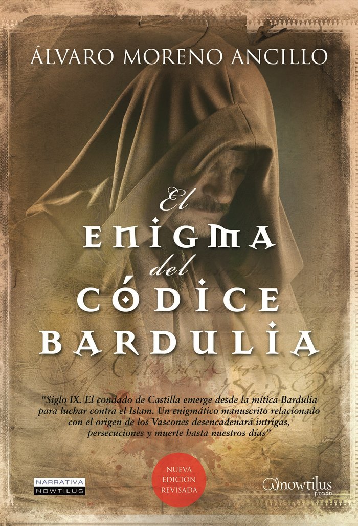 El enigma del códice Bardulia, de Moreno Ancillo, Álvaro | portada del libro