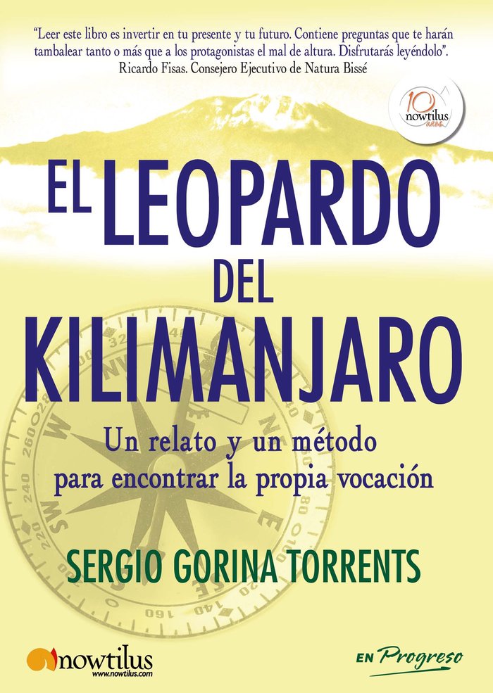 El leopardo del Kilimanjaro, de Gorina Torrents, Sergio | portada del libro
