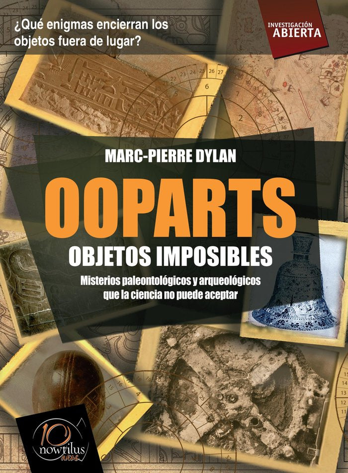 Ooparts, de Dylan, Marc-Pierre | portada del libro