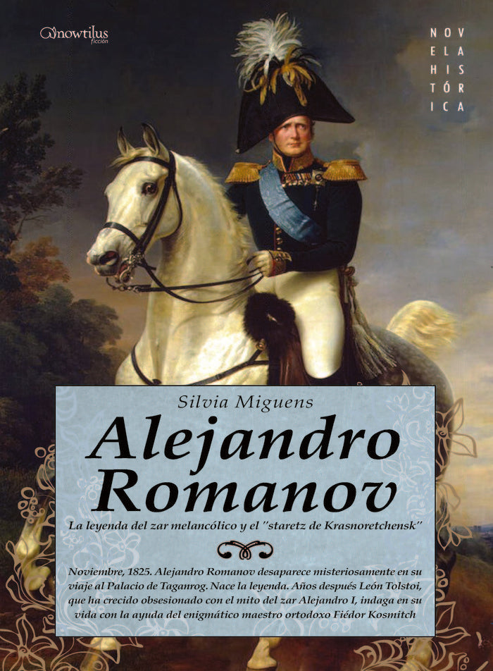 Alejandro Romanov, de Miguens Narvaiz, Silvia | portada del libro