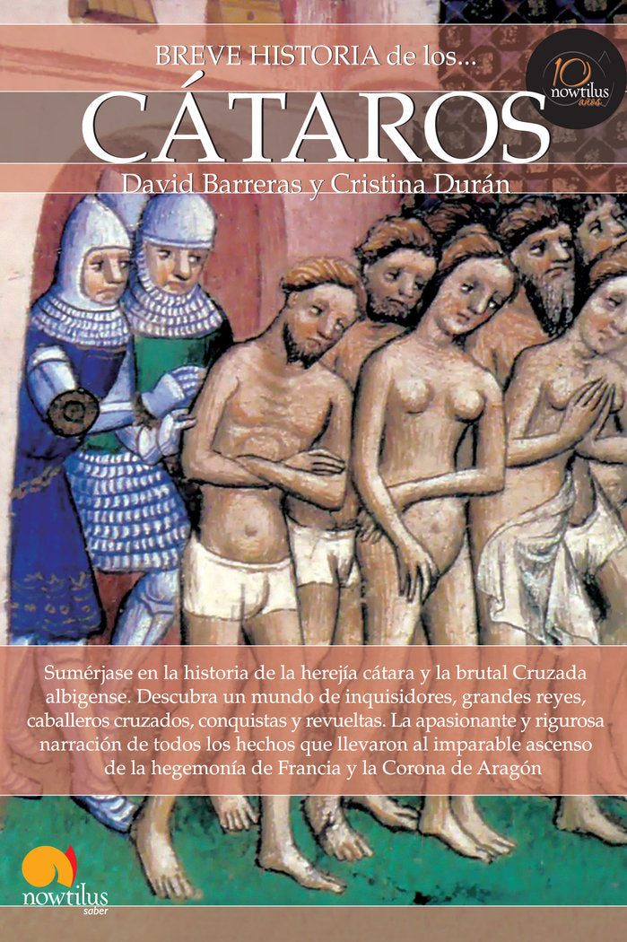 Breve historia de los cátaros, de Barreras Martínez, David | portada del libro